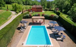 Villa Rossetta,Toskanische Villen mit Privatem Pool - Ein Traumurlaub