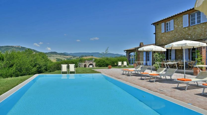 Villa Etrusca,Ferienhäuser in der Toskana