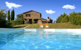Erleben Sie Luxus in der Villa Moraiolo - Ferienvillen in der Toskana mit Pool