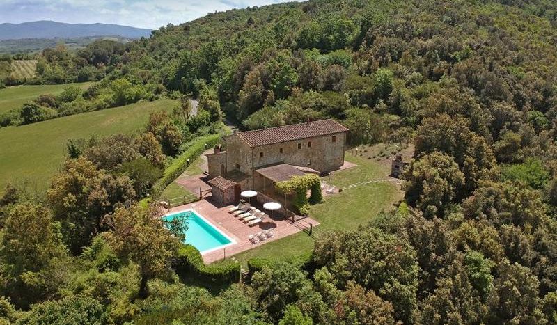 Il Podere - Luxuriöse Ferienhäuser in der Toskana mit Pool 