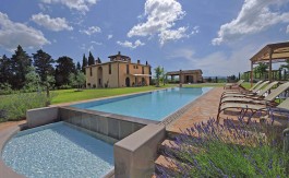 Villa Insoglio,Toskanische Villen mit Privatem Pool - Ein Traumurlaub