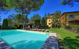 Villa Certaldo,Erleben Sie den Luxus von Toskanischen Villen mit Privatem Pool
