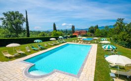 Podere reggello,Ferienwohnungen mit Pool in der Toskana