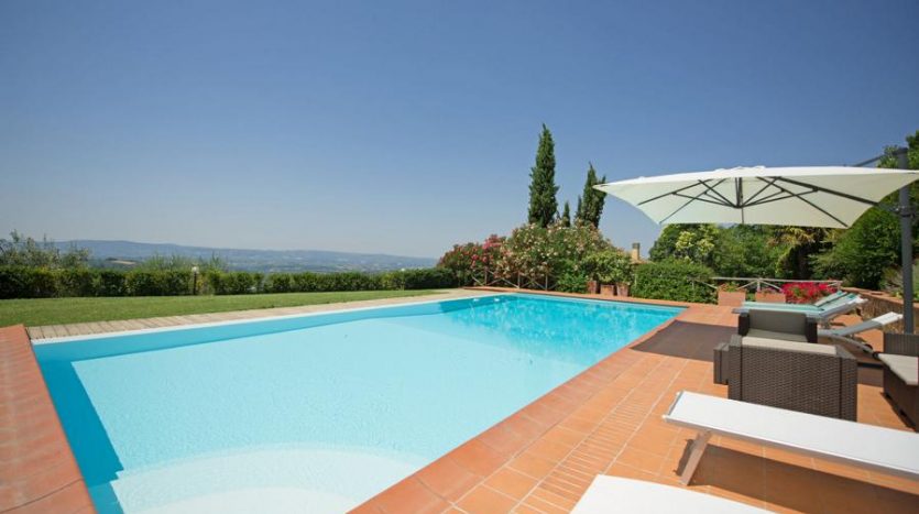 Ferienhaus Tavarnelle, villen mit privatem Pool in der Toskana