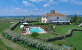 Villa Michelangelo,Luxuriöse Ferienvillen in der Toskana mit Pool